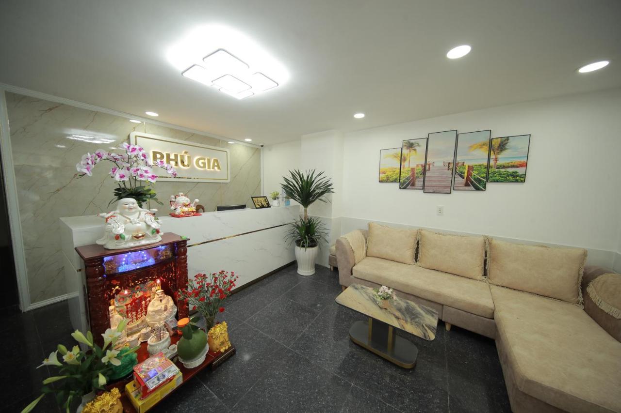 Phu Gia Bui Vien Hotel 호치민 외부 사진