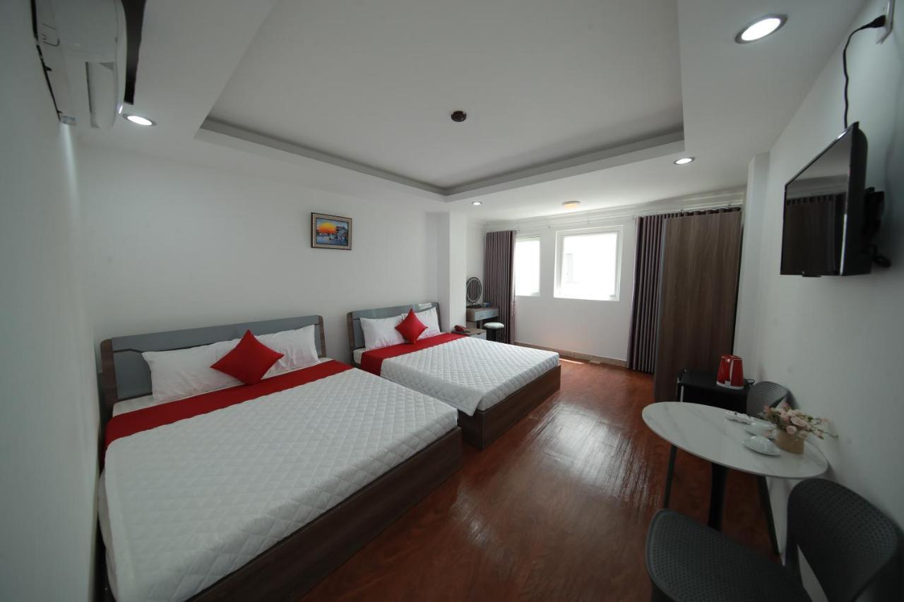 Phu Gia Bui Vien Hotel 호치민 외부 사진