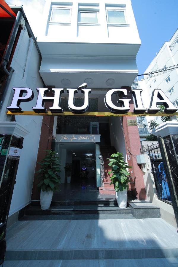 Phu Gia Bui Vien Hotel 호치민 외부 사진