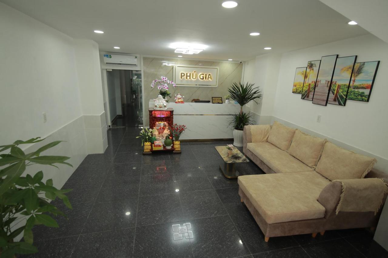 Phu Gia Bui Vien Hotel 호치민 외부 사진