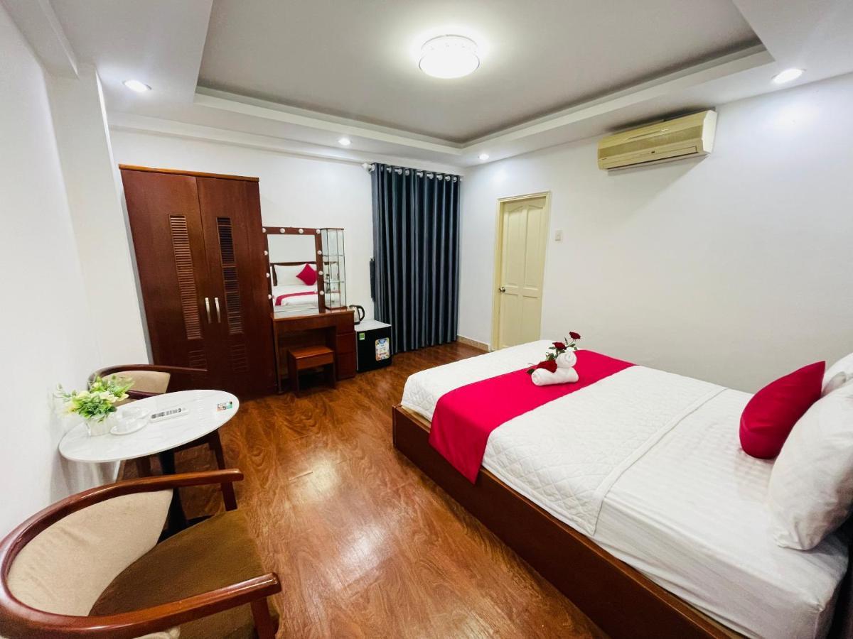 Phu Gia Bui Vien Hotel 호치민 외부 사진