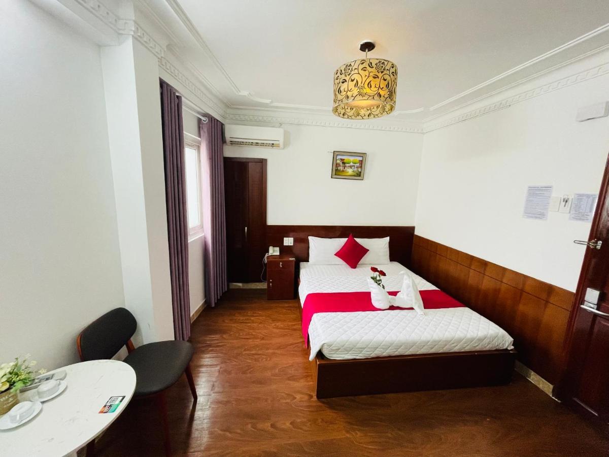 Phu Gia Bui Vien Hotel 호치민 외부 사진
