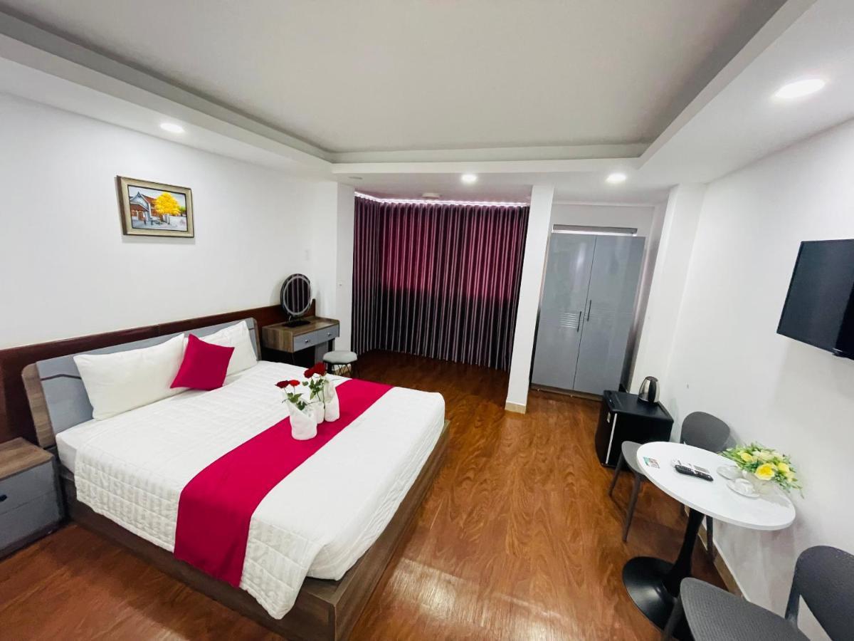 Phu Gia Bui Vien Hotel 호치민 외부 사진