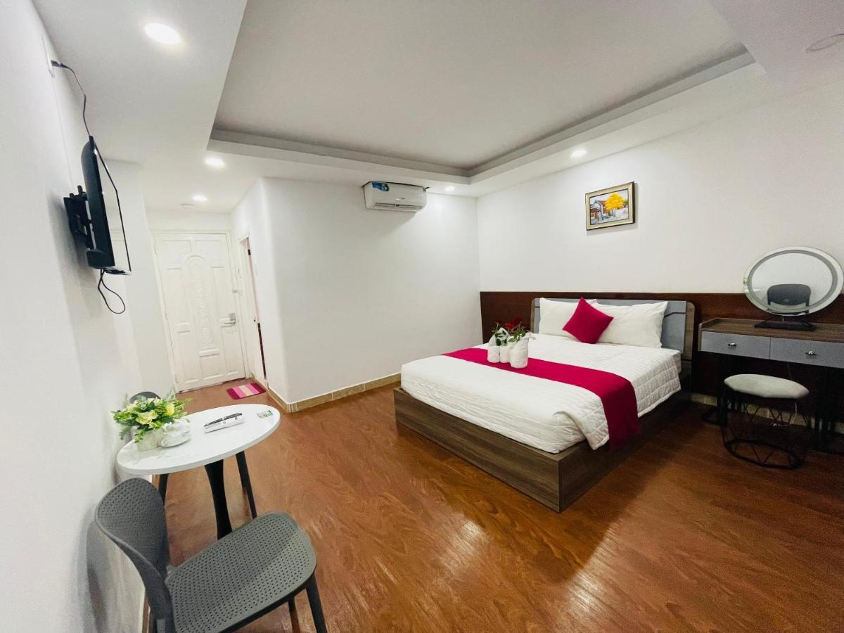 Phu Gia Bui Vien Hotel 호치민 외부 사진
