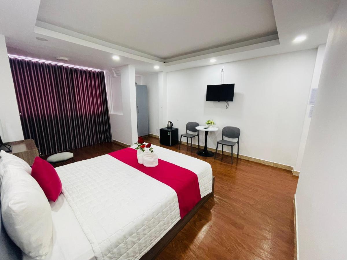 Phu Gia Bui Vien Hotel 호치민 외부 사진