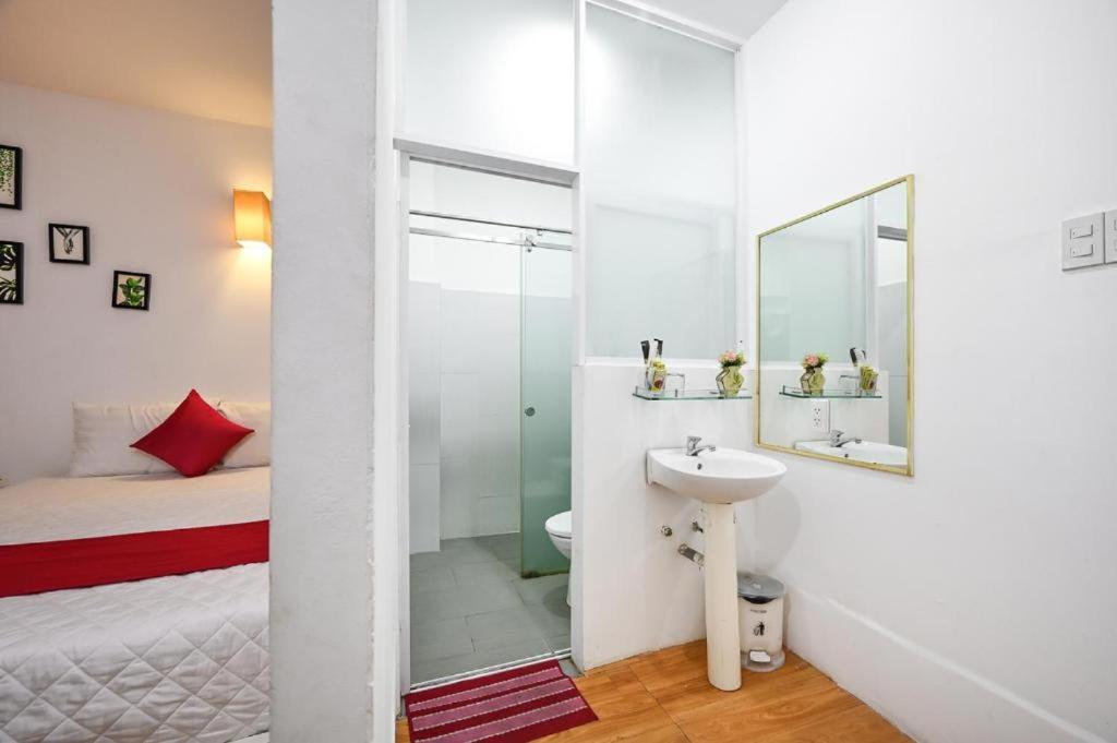 Phu Gia Bui Vien Hotel 호치민 외부 사진