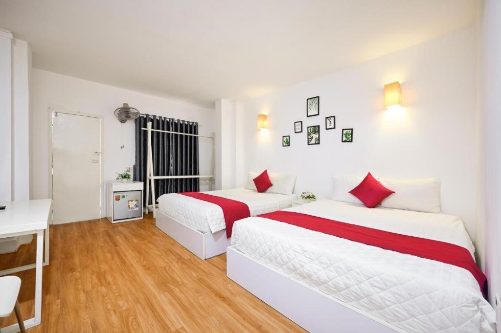 Phu Gia Bui Vien Hotel 호치민 외부 사진