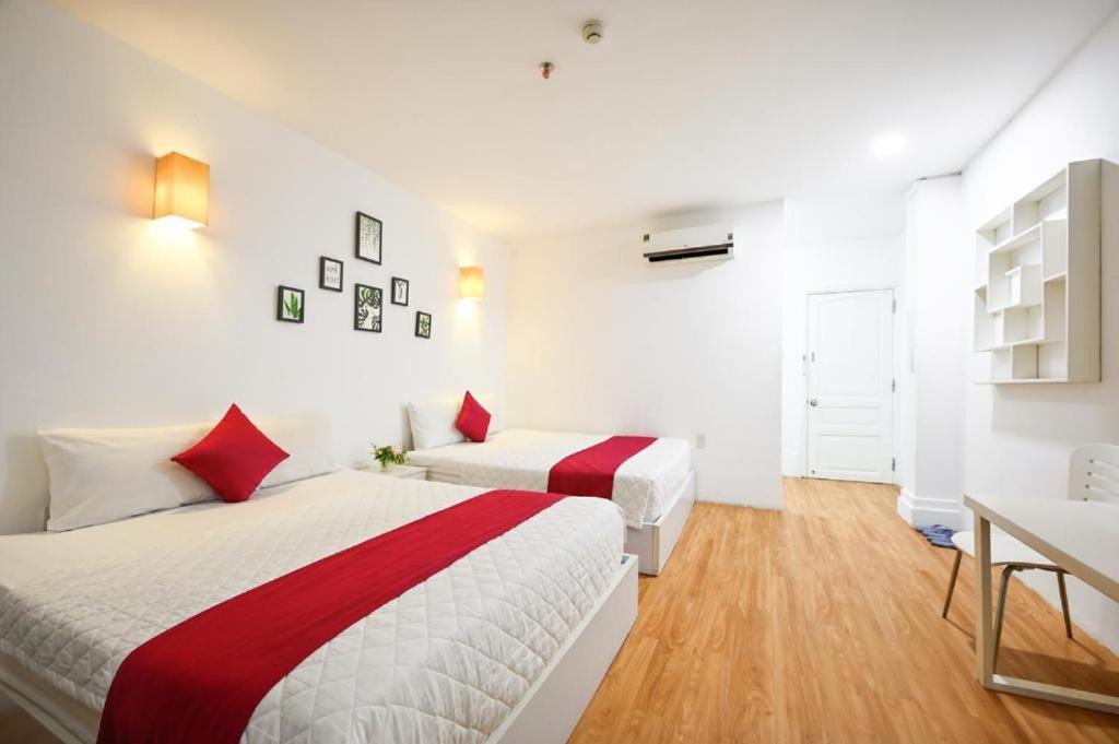 Phu Gia Bui Vien Hotel 호치민 외부 사진