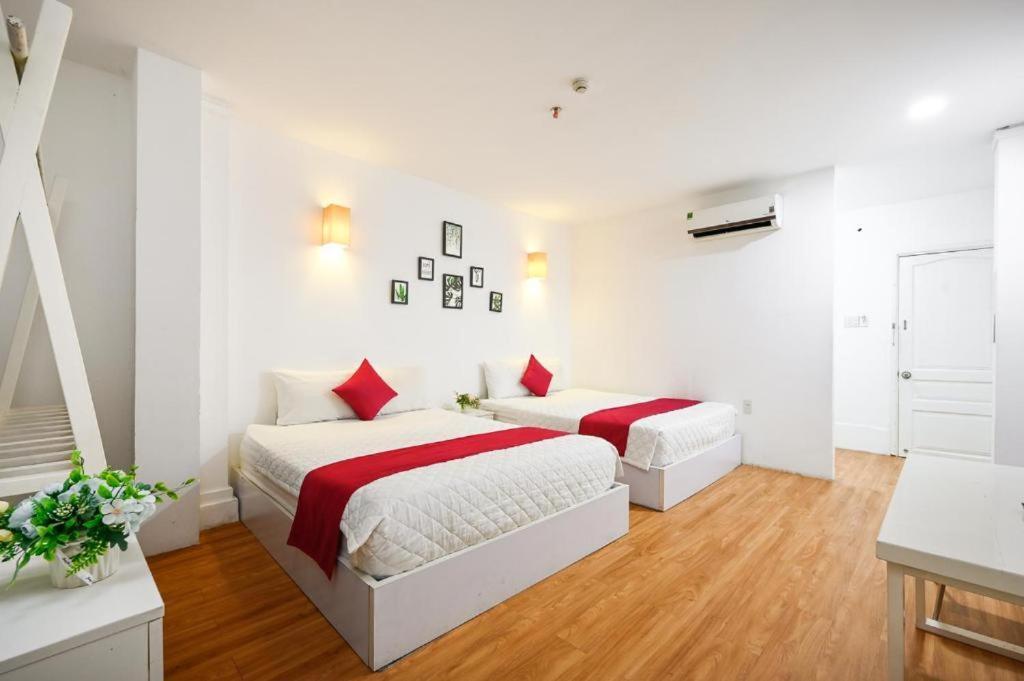 Phu Gia Bui Vien Hotel 호치민 외부 사진